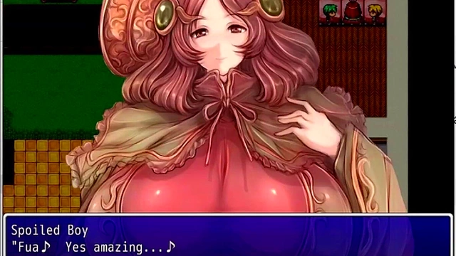 Big-Titted Femdom Goddess Dominates in Illusionary Hentai World