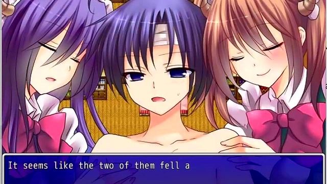 Big-Titted Femdom Goddess Dominates in Illusionary Hentai World