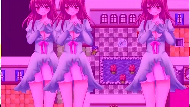 Big-Titted Femdom Goddess Dominates in Illusionary Hentai World