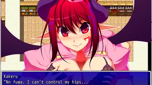 Big-Titted Femdom Goddess Dominates in Illusionary Hentai World