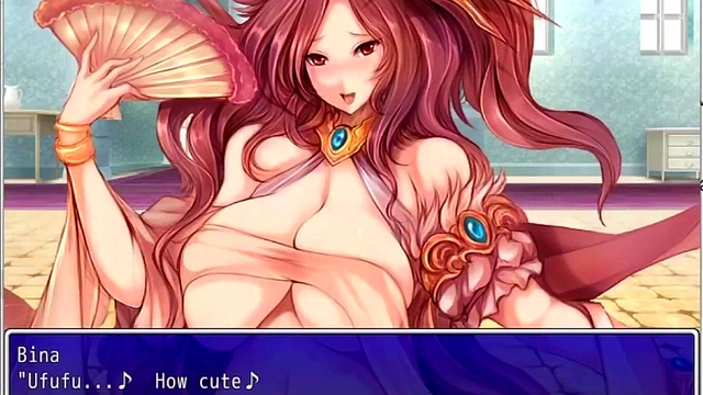 Big-Titted Femdom Goddess Dominates in Illusionary Hentai World