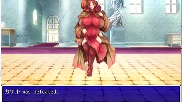 Big-Titted Femdom Goddess Dominates in Illusionary Hentai World