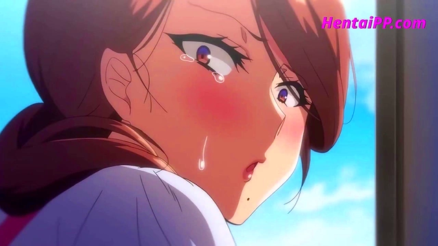 Milf Anime Milf Gives Handjob & Blowjob Before Hot Hentai Fuck Session