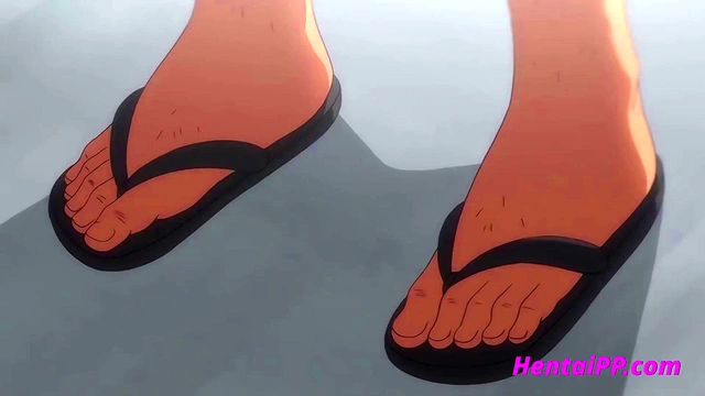 Milf Anime Milf Gives Handjob & Blowjob Before Hot Hentai Fuck Session