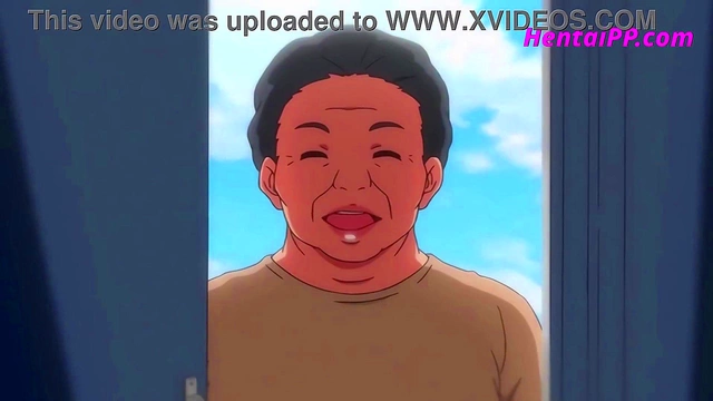 Milf Anime Milf Gives Handjob & Blowjob Before Hot Hentai Fuck Session