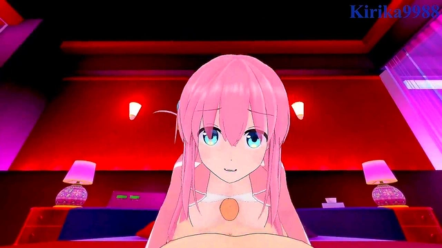 Bocchi the Rock! Hitori Gotō Intense 3D Anime Sex With Big Boobs & Creampie Finale