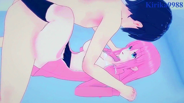 Bocchi the Rock! Hitori Gotō Intense 3D Anime Sex With Big Boobs & Creampie Finale