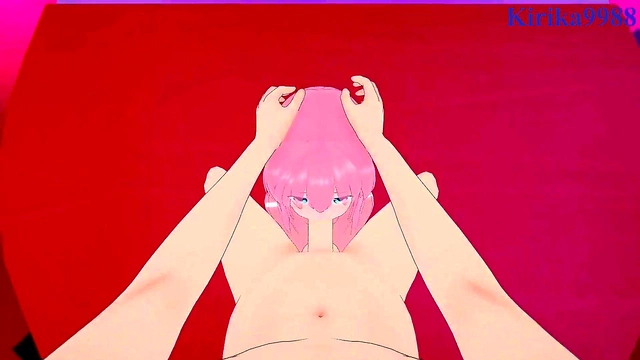 Bocchi the Rock! Hitori Gotō Intense 3D Anime Sex With Big Boobs & Creampie Finale