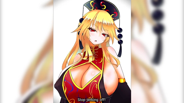 Petite Junko & Big-Titted Clownpiece Tease You Until You Cum Twice