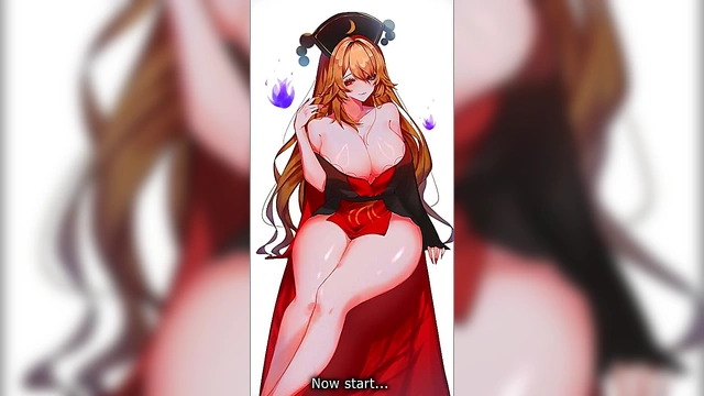 Petite Junko & Big-Titted Clownpiece Tease You Until You Cum Twice