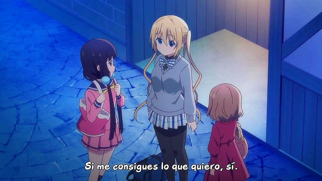 Hentai Anime – Revolution Begins When Tyranny Reigns - Blend S Seduction