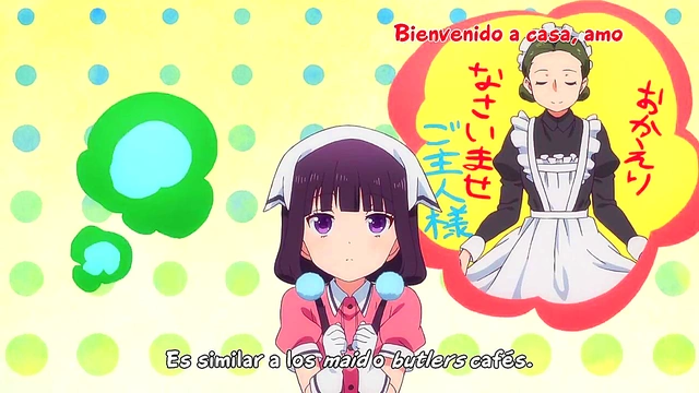 Hentai Anime – Revolution Begins When Tyranny Reigns - Blend S Seduction