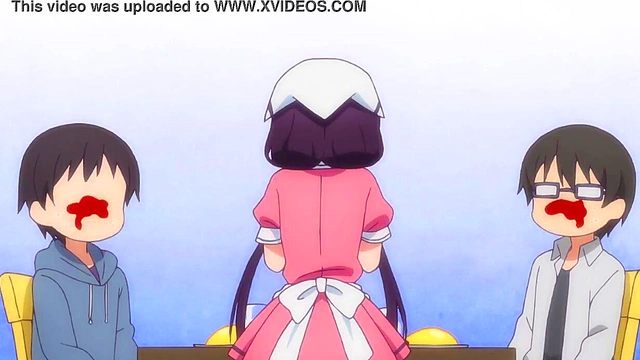 Hentai Anime – Revolution Begins When Tyranny Reigns - Blend S Seduction