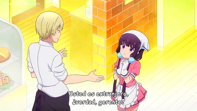 Hentai Anime – Revolution Begins When Tyranny Reigns - Blend S Seduction