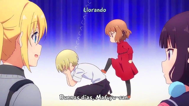 Hentai Anime – Revolution Begins When Tyranny Reigns - Blend S Seduction