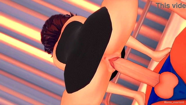 Hot Megumin Drops Towel for Passionate Infirmary Fucking in Uncensored Konosuba Hentai