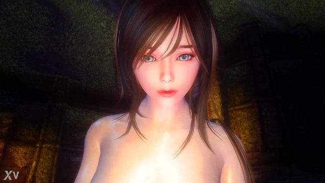 3D Skyrim Handjob Fantasy – Hot POV Action With A Sexy Anime Babe