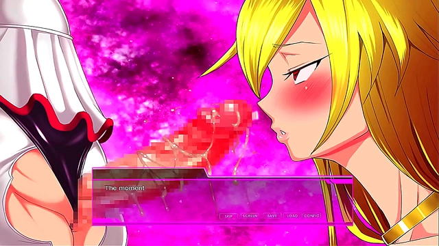 Knight Witch Anna’s Futanari Fantasy – Game-Inspired Hentai Action