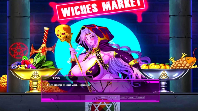 Knight Witch Anna’s Futanari Fantasy – Game-Inspired Hentai Action