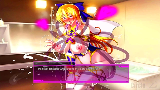 Knight Witch Anna’s Futanari Fantasy – Game-Inspired Hentai Action