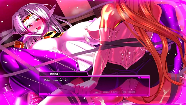 Knight Witch Anna’s Futanari Fantasy – Game-Inspired Hentai Action