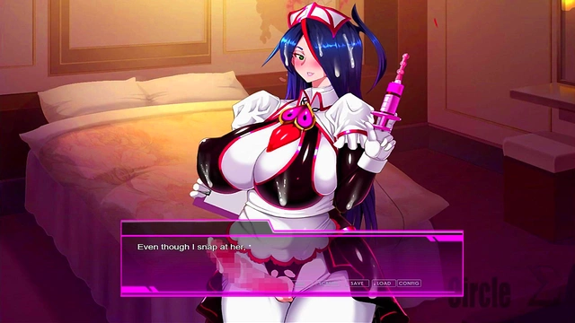 Knight Witch Anna’s Futanari Fantasy – Game-Inspired Hentai Action