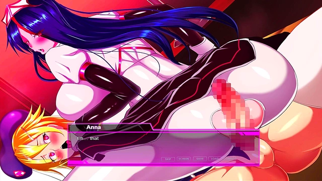 Knight Witch Anna’s Futanari Fantasy – Game-Inspired Hentai Action