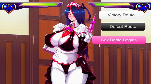 Knight Witch Anna’s Futanari Fantasy – Game-Inspired Hentai Action