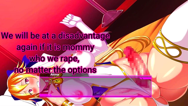 Knight Witch Anna’s Futanari Fantasy – Game-Inspired Hentai Action