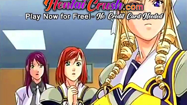 Horny Hentai Whores Ride Big Tits & Monsters In Pervy Gangbang Orgy