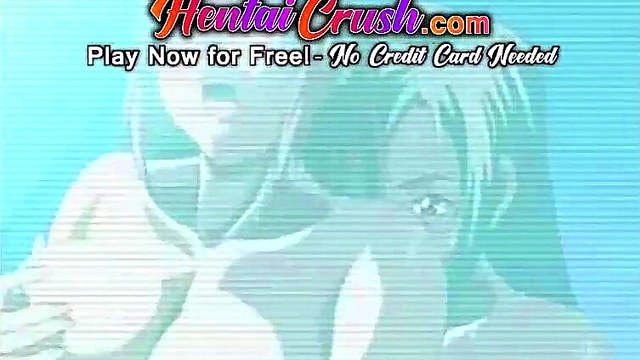 Horny Hentai Whores Ride Big Tits & Monsters In Pervy Gangbang Orgy