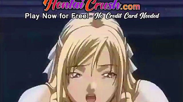 Horny Hentai Whores Ride Big Tits & Monsters In Pervy Gangbang Orgy