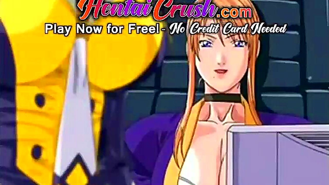 Horny Hentai Whores Ride Big Tits & Monsters In Pervy Gangbang Orgy