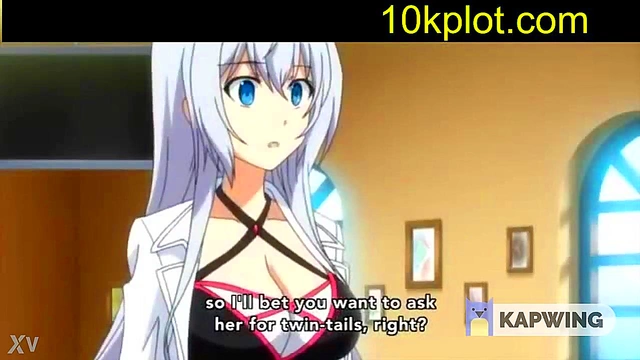 Hentai Girl With Huge Boobs Hungry for Cock Blows Her Way Through Cartoony Action