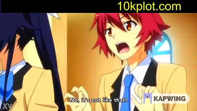 Hentai Girl With Huge Boobs Hungry for Cock Blows Her Way Through Cartoony Action