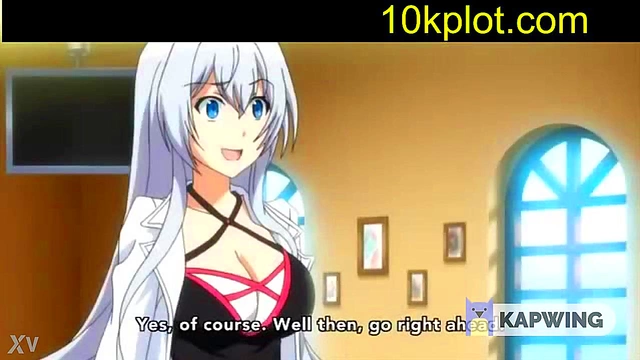 Hentai Girl With Huge Boobs Hungry for Cock Blows Her Way Through Cartoony Action