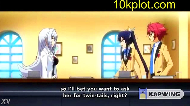 Hentai Girl With Huge Boobs Hungry for Cock Blows Her Way Through Cartoony Action