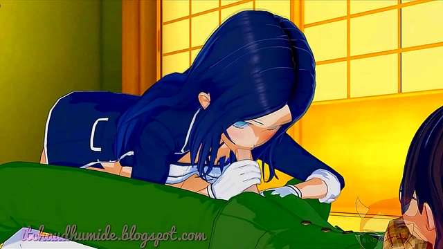 Yolanda Costello from Koikatsu Gives Intense Blowjob & Handjob for Juicy Finale