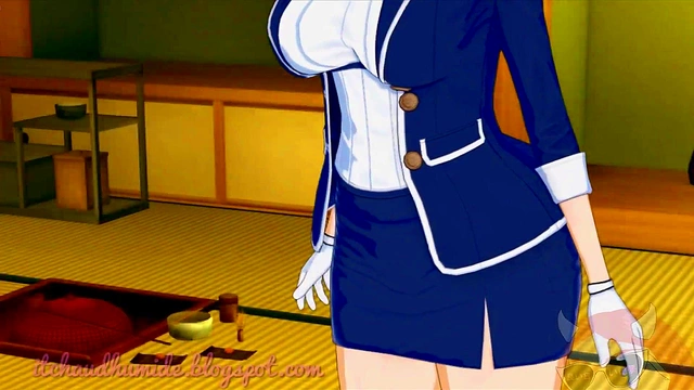 Yolanda Costello from Koikatsu Gives Intense Blowjob & Handjob for Juicy Finale