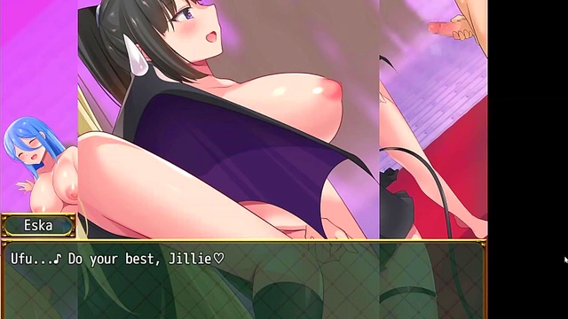 Lewd Heroine Dominates Quest With Seductive Femdom Gameplay Fantasies