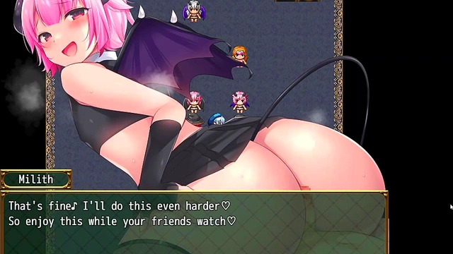 Lewd Heroine Dominates Quest With Seductive Femdom Gameplay Fantasies