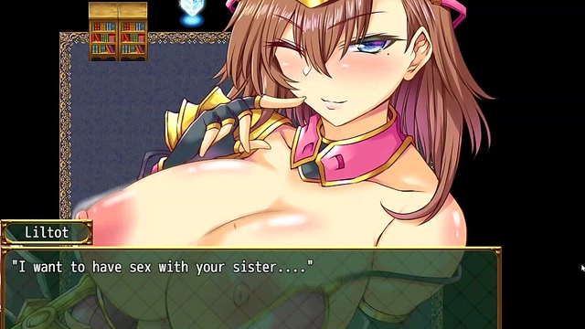 Lewd Heroine Dominates Quest With Seductive Femdom Gameplay Fantasies