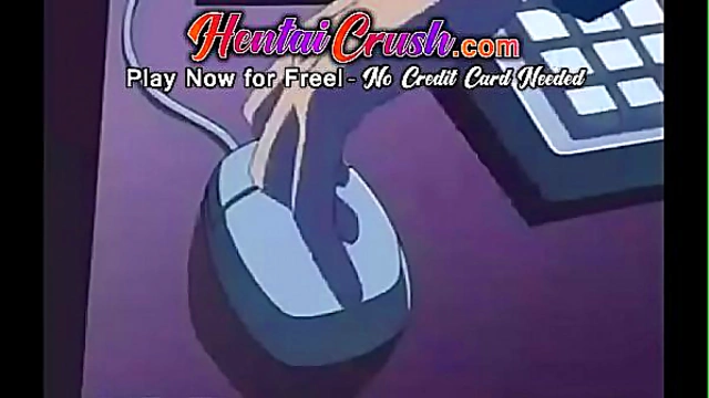 Hot Anime Secretary Seduces Her Boss For A Steamy Office Fucking Orgasm