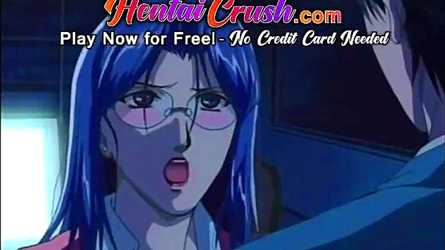 Hot Anime Secretary Seduces Her Boss For A Steamy Office Fucking Orgasm