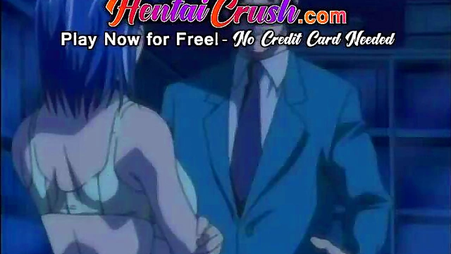 Hot Anime Secretary Seduces Her Boss For A Steamy Office Fucking Orgasm