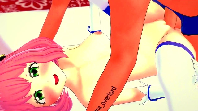 Anya from Spy Family Removes Swimsuit for Intense Hentai Fuck Scene