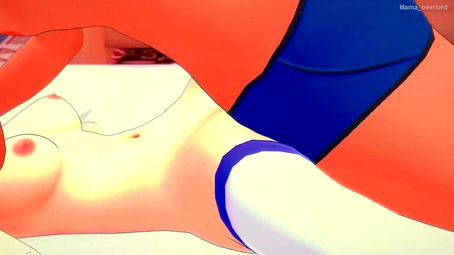 Anya from Spy Family Removes Swimsuit for Intense Hentai Fuck Scene