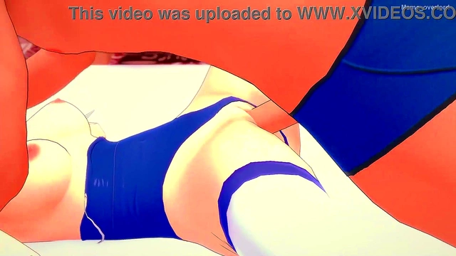 Anya from Spy Family Removes Swimsuit for Intense Hentai Fuck Scene