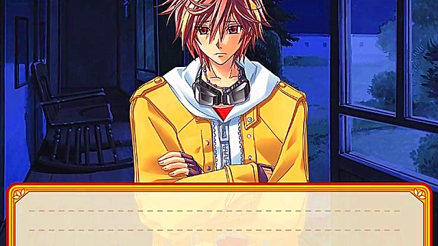 Horny Brothers Seduce Each Other in Koi Suru Onii-sama Visual Novel Scene