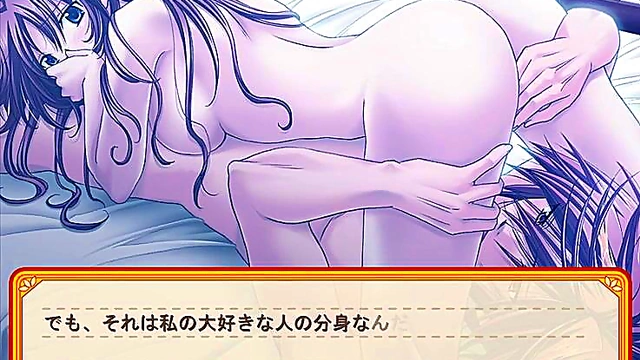 Horny Brothers Seduce Each Other in Koi Suru Onii-sama Visual Novel Scene
